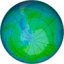 Antarctic Ozone 2008-01-15